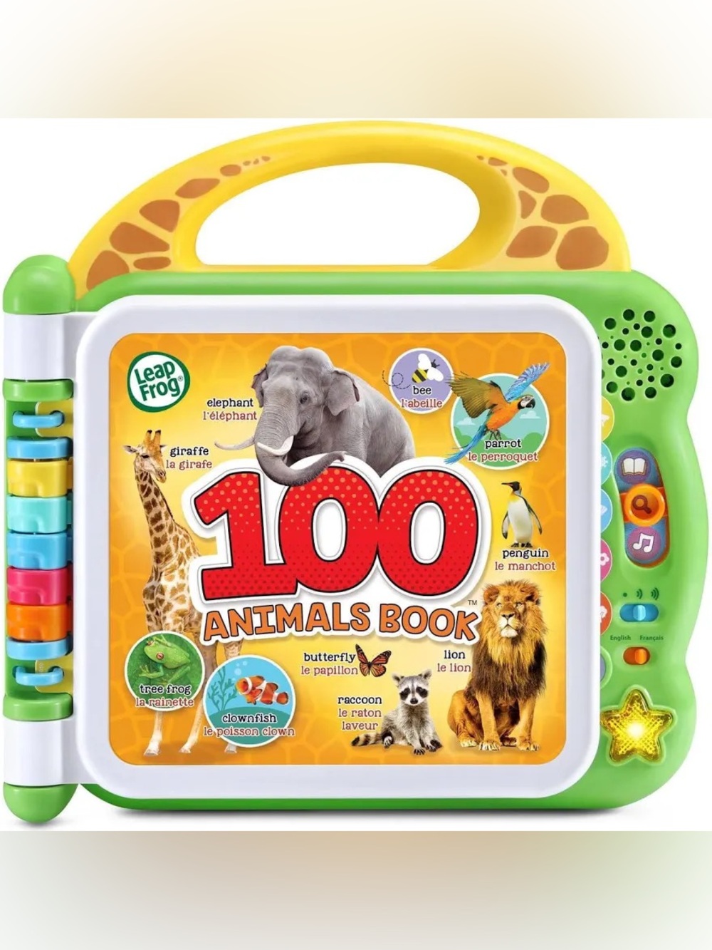 LeapFrog 100 Animals Book ⭐️ Bundle 3 for $40! ⭐️